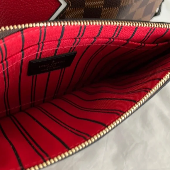 Louis Vuitton Damier Karakoram Neverfull MM